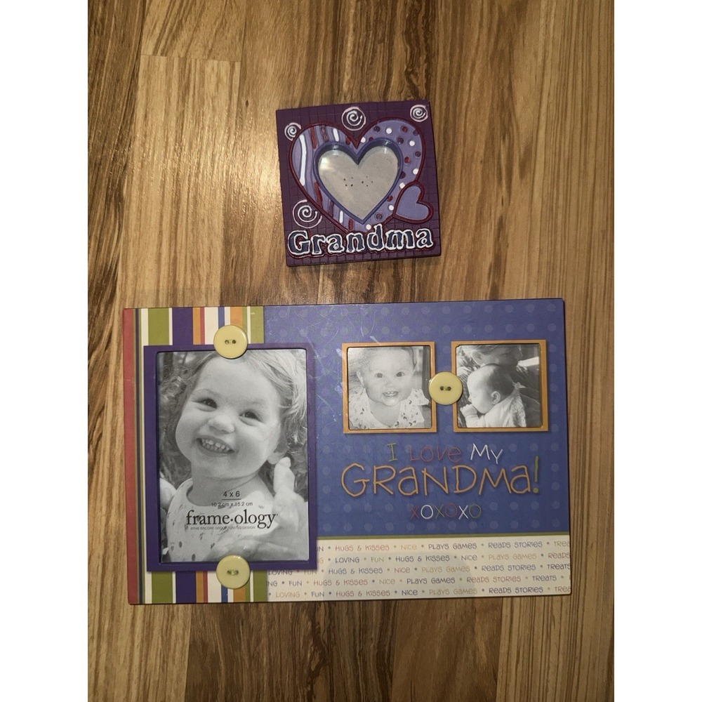 I Love My Grandma Picture Frame Frames Lot Stand 2009